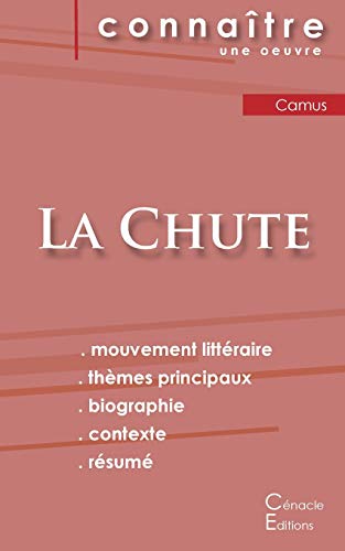 Fiche de lecture La Chute de Albert Camus (analyse littéraire de référence et résumé complet) von Les Editions Du Cenacle