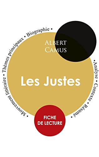 Fiche de lecture Les Justes de Albert Camus (Étude intégrale) von Paideia éducation