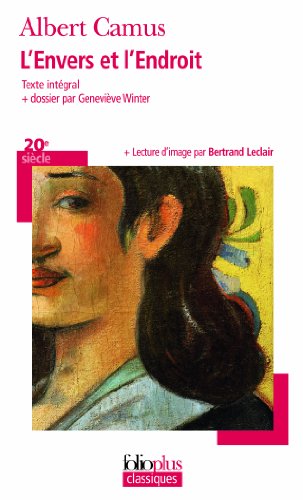 L'envers Et L’endroit von GALLIMARD