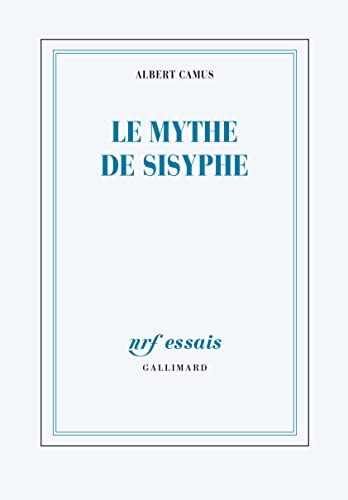 Le mythe de Sisyphe: Essai sur l'absurde von GALLIMARD