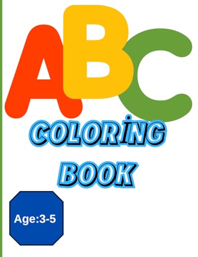 ABC Coloring book ABC Coloring book von Independently published