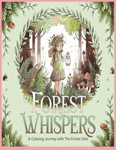 Forest Whispers: A Coloring Journey with the Forest Girls Forest Whispers: A Coloring Journey with the Forest Girls von Independently published