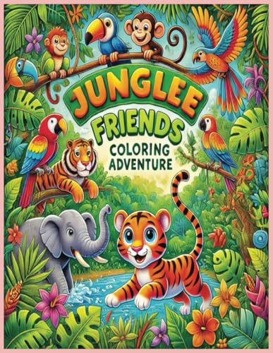 Junglee Friends Coloring Adventure