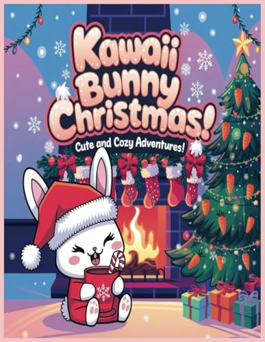 Kawaii Bunny Christmas: Cute and Cozy Adventures! Kawaii Bunny Christmas: Cute and Cozy Adventures! von Independently published