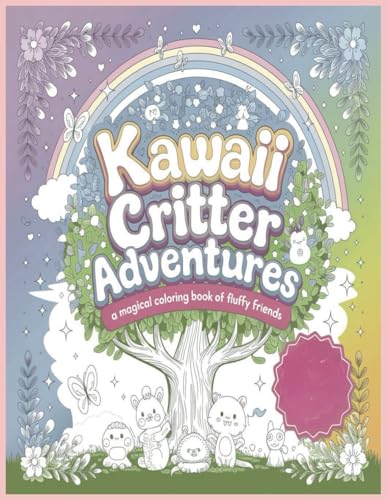Kawaii Critter Adventures: A Magical Coloring Book of Fluffy Friends Kawaii Critter Adventures: A Magical Coloring Book of Fluffy Friends von Independently published