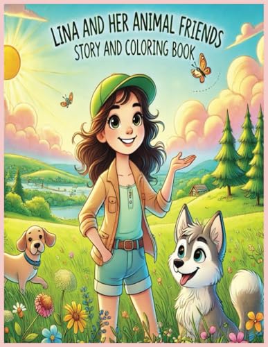 Lina And Her Animal Friends Story And Coloring Book Lina And Her Animal Friends Story And Coloring Book von Independently published