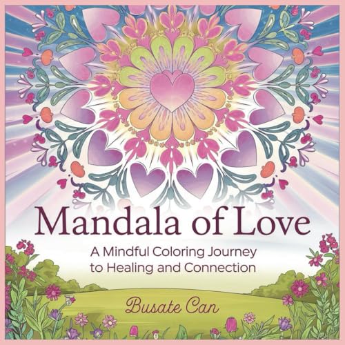 Mandala of Love: A Mindful Coloring Journey to Healing and Connection Mandala of Love: A Mindful Coloring Journey to Healing and Connection von Independently published