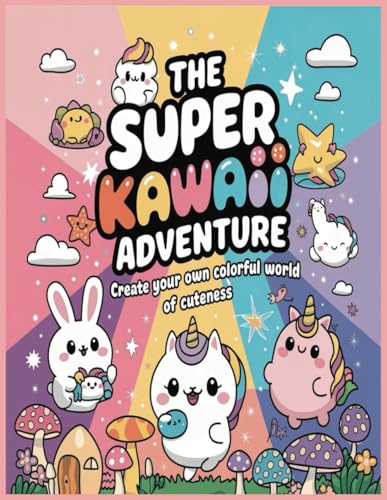 The Super Kawaii Adventure: Create Your Own Colorful World of Cuteness The Super Kawaii Adventure: Create Your Own Colorful World of Cuteness von Independently published