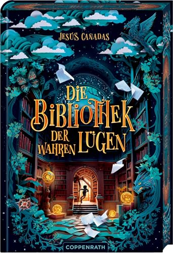 Die Bibliothek der Wahren Lügen von Coppenrath Verlag GmbH & Co. KG