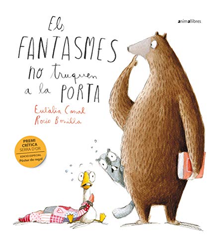Els fantasmes no truquen a la porta (Àlbums il·lustrats, Band 27) von Animallibres, S.L.