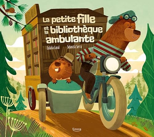 La Petite fille et la bibliothèque ambulante von KIMANE