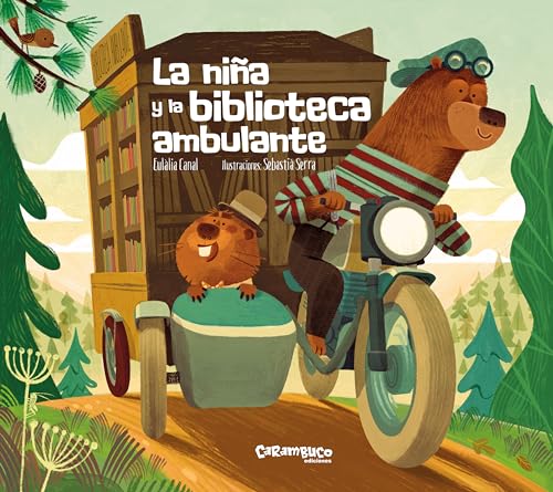 La niña y la biblioteca ambulante (Tesoros) von Carambuco Ediciones