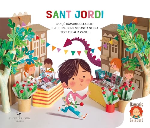 Sant Jordi (Dàmaris Gelabert) von El Cep i la Nansa edicions
