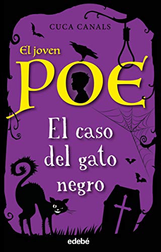 6. EL CASO DEL GATO NEGRO (EL JOVEN POE) von edebé
