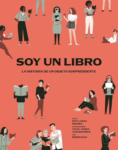 Soy un libro. La historia de un objeto sorprendente (ALBUMES ILUSTRADOS) von Editorial Juventud, S.A.