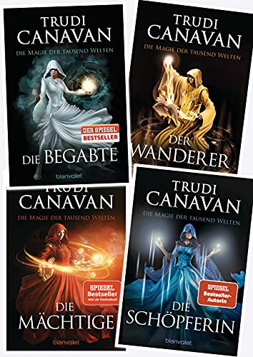 Trudi Canavan Tyen & Rielle Serie