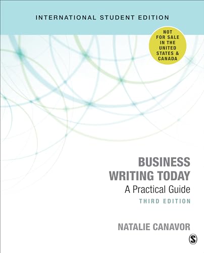 Business Writing Today: A Practical Guide