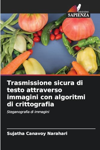 Trasmissione sicura di testo attraverso immagini con algoritmi di crittografia: Steganografia di immagini von Edizioni Sapienza