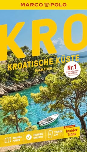 MARCO POLO Reiseführer Kroatische Küste Dalmatien: Reisen mit Insider-Tipps. Inkl. kostenloser Touren-App von MARCO POLO ein Imprint von MAIRDUMONT