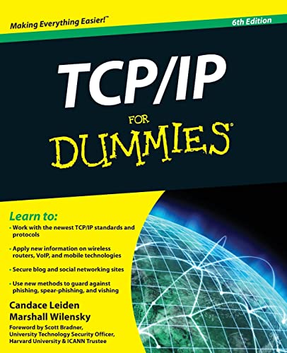 TCP/IP For Dummies von For Dummies