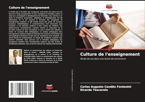 Culture de l'enseignement: Étude de cas dans une école de commerce Culture de l'enseignement: Étude de cas dans une école de commerce von OmniScriptum