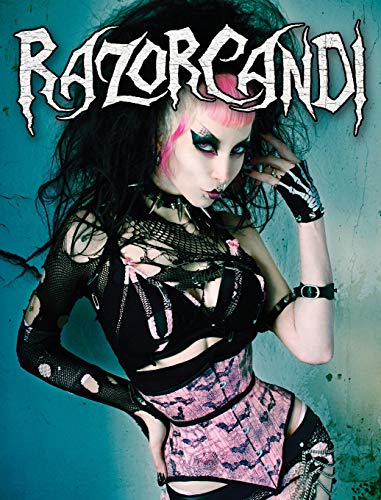 RazorCandi: Gothic Punk Deathrock Tattoo Pinup Icon von Parlux