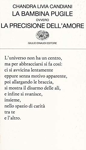 La bambina pugile ovvero La precisione dell'amore (Collezione di poesia, Band 419)