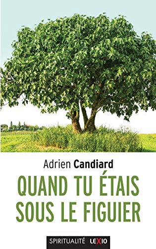 QUAND TU ETAIS SOUS LE FIGUIER: Propos intempestifs sur la vie chrétienne