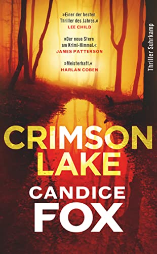 Crimson Lake: Thriller | Vorlage zur Mini-Serie »Troppo« (Crimson-Lake-Serie) von Suhrkamp Verlag AG