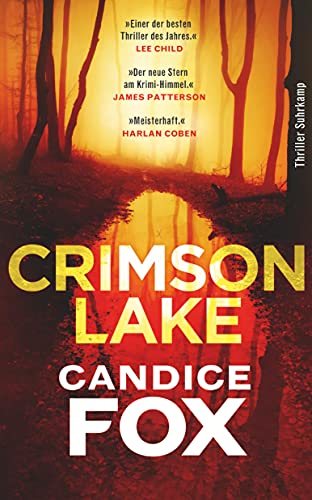 Crimson Lake: Thriller (Crimson-Lake-Serie) von Suhrkamp Verlag AG