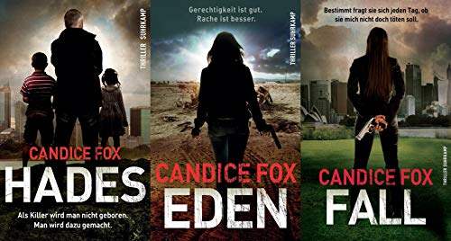 Die Hades-Trilogie von Candice Fox + 1 exklusives Postkartenset
