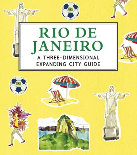 Rio de Janeiro: A 3D Keepsake Cityscape (Panorama Pops)