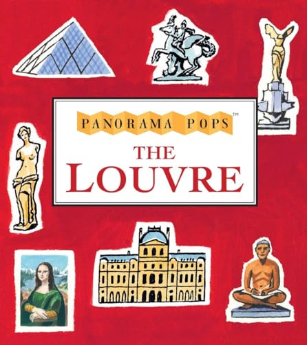 The Louvre: A 3D Expanding Pocket Guide (Panorama Pops)