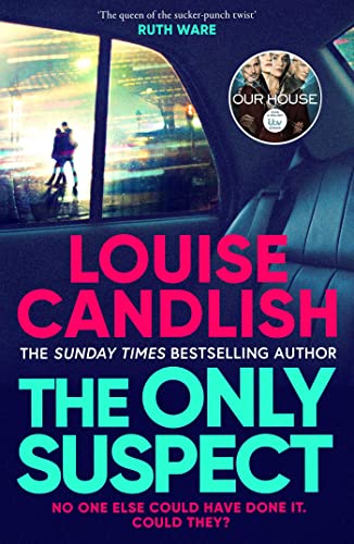 The Only Suspect: A 'twisting, seductive, ingenious' thriller from the bestselling author of The Other Passenger The Only Suspect: A 'twisting, seductive, ingenious' thriller from the bestselling author of The Other Passenger