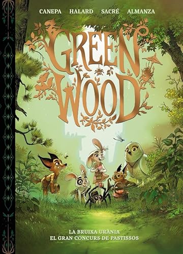 Greenwood. La bruixa Urània - El gran concurs de pastissos (El meu primer còmic) von BEASCOA