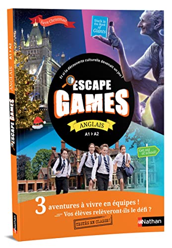 Pochette Escape game Anglais 6ème - 2022 von NATHAN