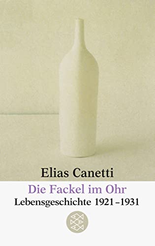 Die Fackel im Ohr: Lebensgeschichte 1921-1931