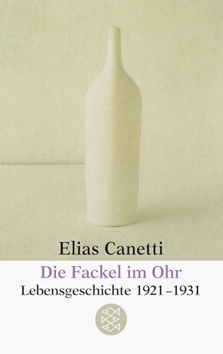 Die Fackel im Ohr: Lebensgeschichte 1921-1931