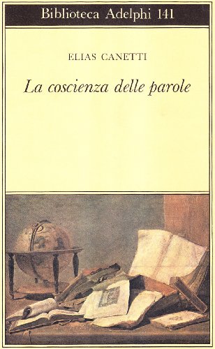 La coscienza delle parole (Biblioteca Adelphi)