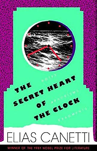 SECRET HEART OF THE CLOCK: Notes, Aphorisms, Fragments, 1973-1985 SECRET HEART OF THE CLOCK: Notes, Aphorisms, Fragments, 1973-1985
