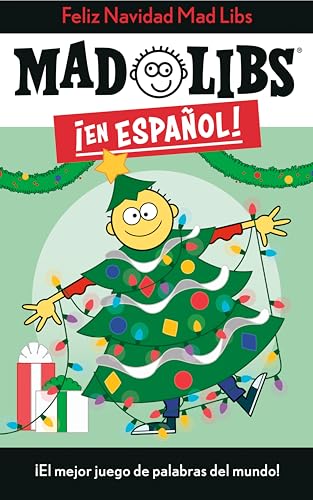 ¡Feliz Navidad! Mad Libs: ¡El mejor juego de palabras del mundo! (Mad Libs en español) von Mad Libs
