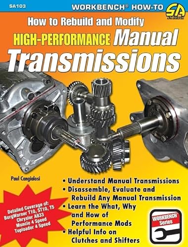 How to Rebuild & Modify High Performance Manual Transmissions (Workbench Series)