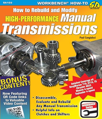 How to Rebuild & Modify High Performance Manual Transmissions (Workbench Series)