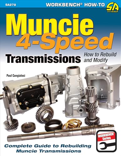 Muncie 4-Speed Transmissions: How to Rebuild & Modify: How to Rebuild and Modify (Workbench How-to)