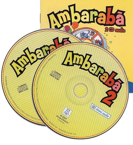 Ambarabà 2: corso di lingua italiana per la scuola primaria / 2 Audio-CDs von Hueber Verlag