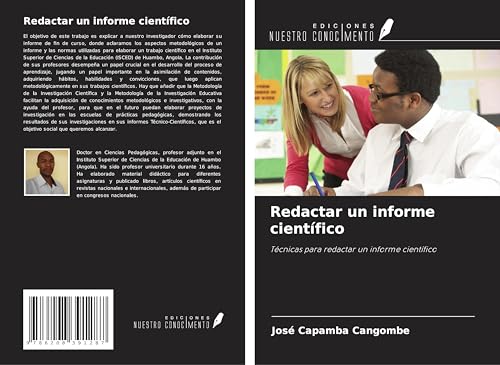 Redactar un informe científico: Técnicas para redactar un informe científico von Ediciones Nuestro Conocimiento
