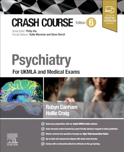 Crash Course Psychiatry: For UKMLA and Medical Exams