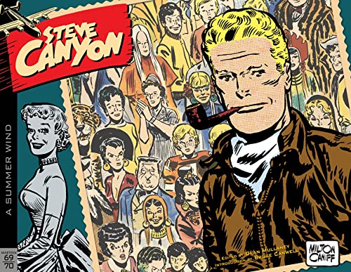 Steve Canyon Volume 12: 1969-1970 von Library of American Comics