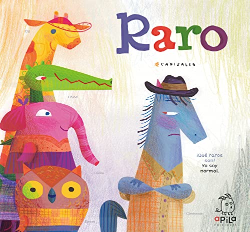 Raro Raro von Apila Ediciones