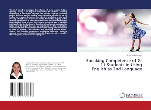Speaking Competence of G-11 Students in Using English as 2nd Language